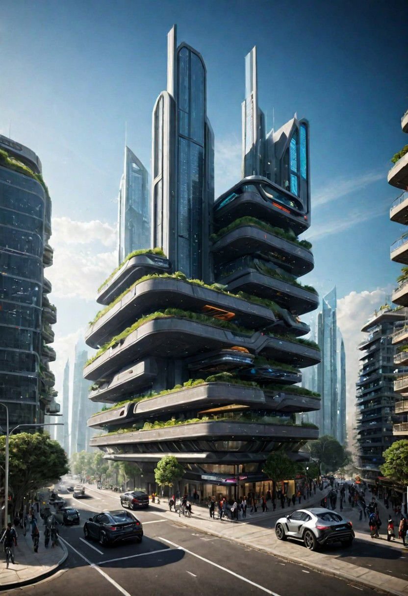 Futurism style,  rich light and shadow,  scifi by HHM on Tensor.Art