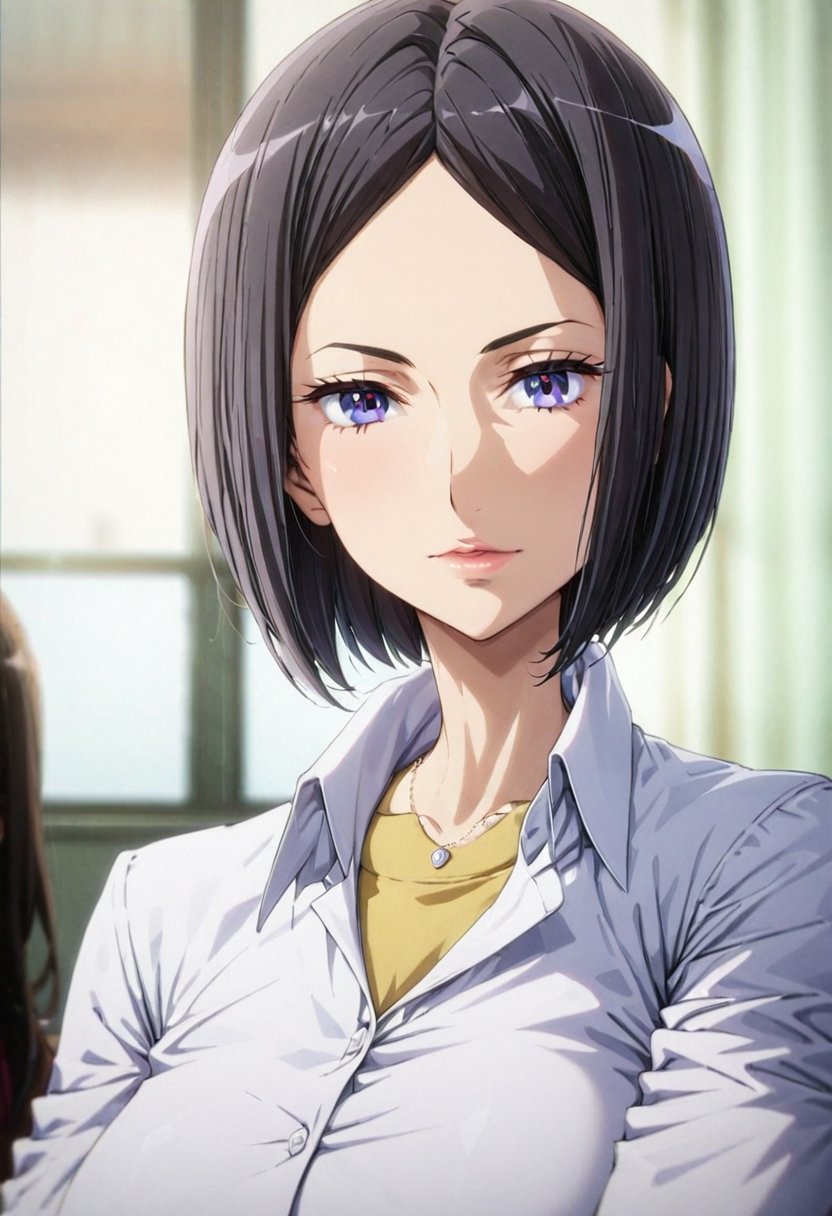 teacher ,  business suit ,  portrait ( masterpiece by user_669393743098450127 on Tensor.Art