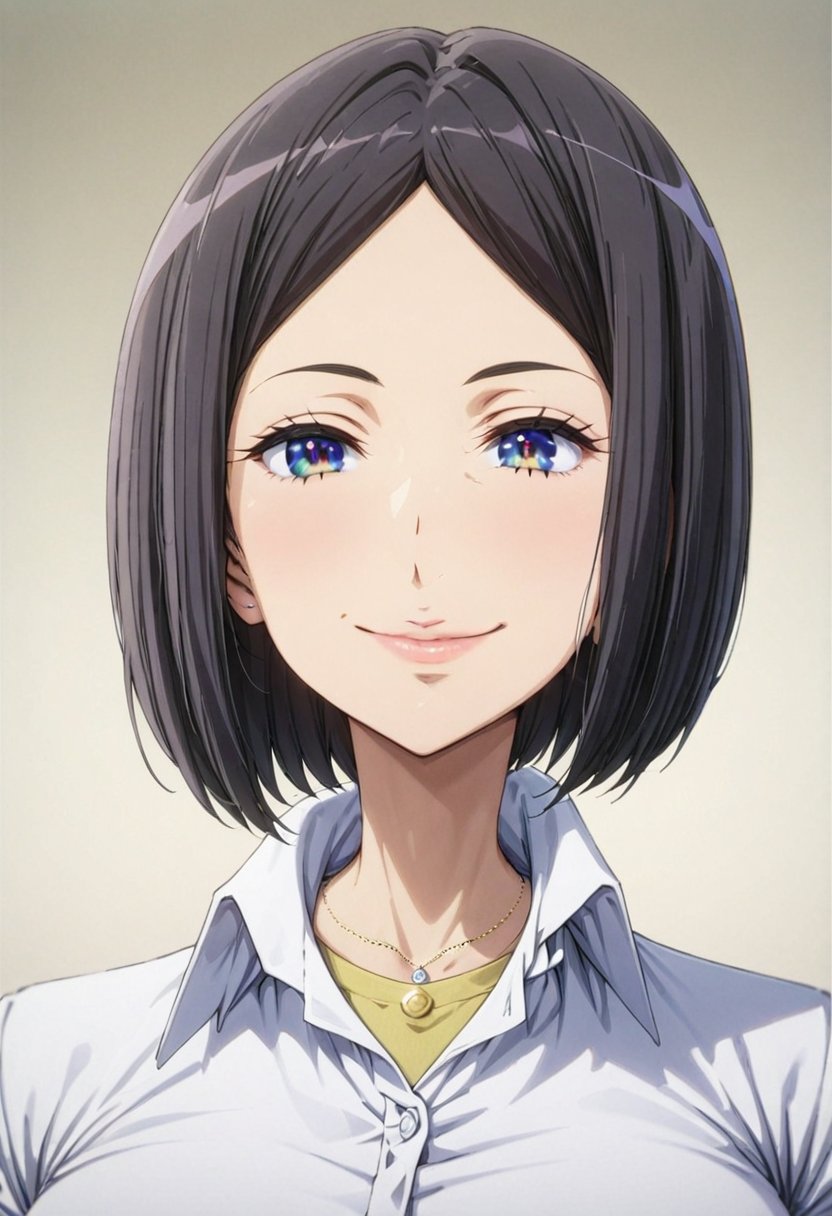 teacher ,  business suit ,  portrait by user_669393743098450127 on Tensor.Art