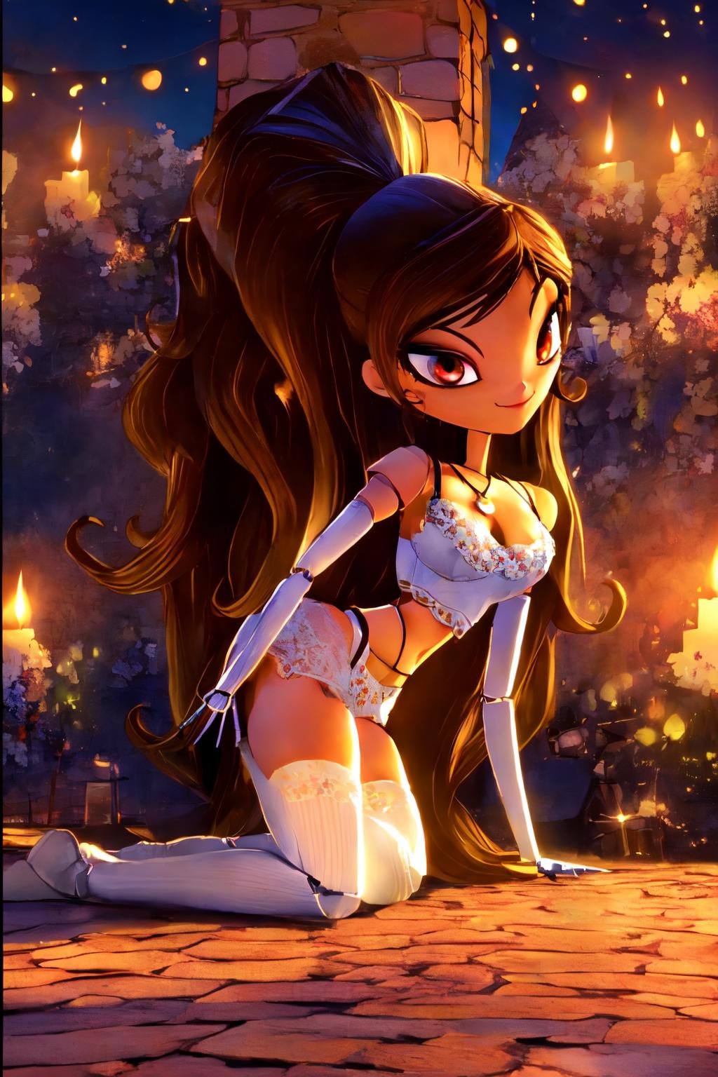 beautiful eyes,  beautiful girl,  high detail skin by Bloodysunkist on Tensor.Art