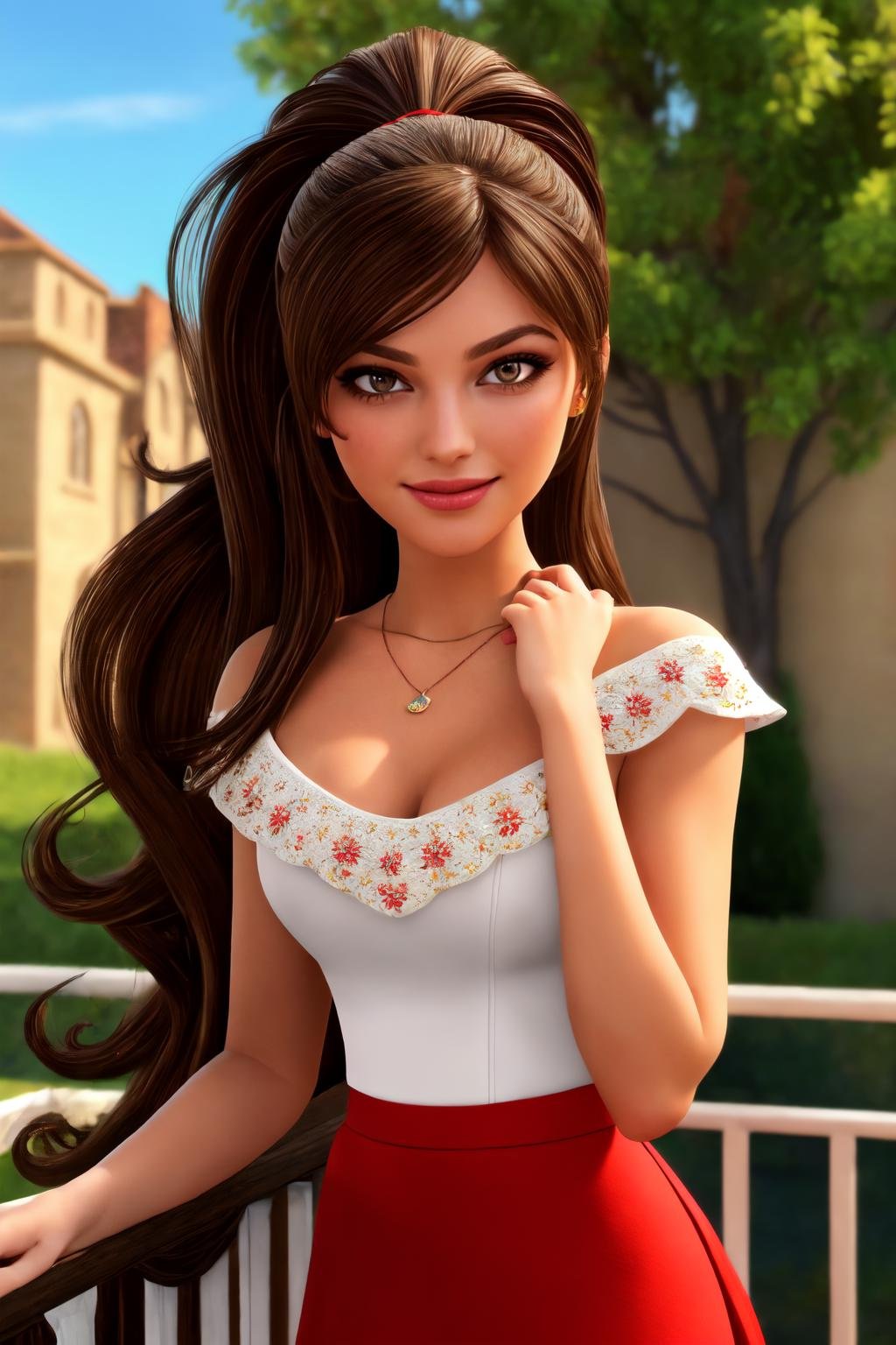 beautiful eyes,  beautiful girl,  high detail skin by Bloodysunkist on Tensor.Art