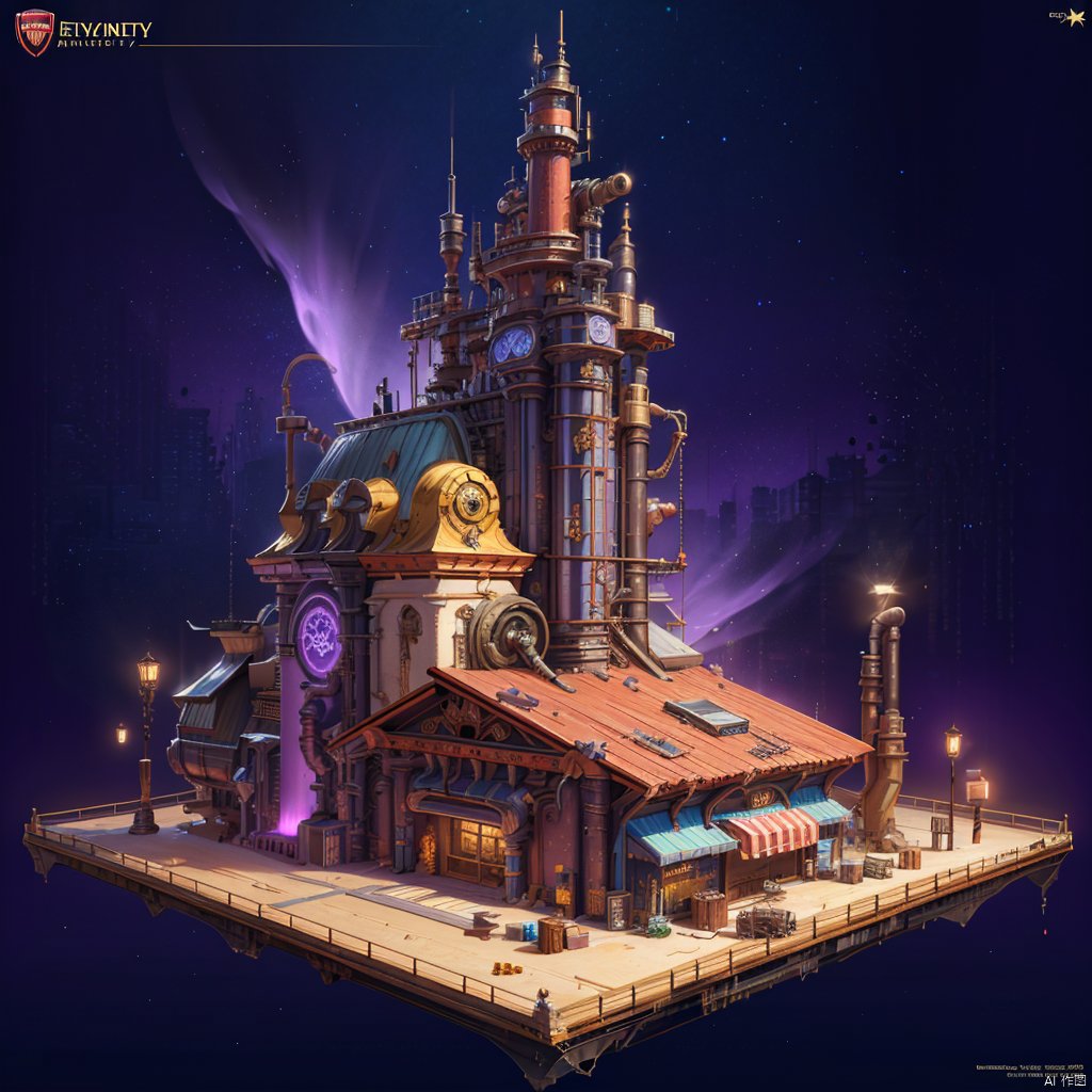best quality,  masterpiece,  cyber arsenal by Sec银河 on Tensor.Art