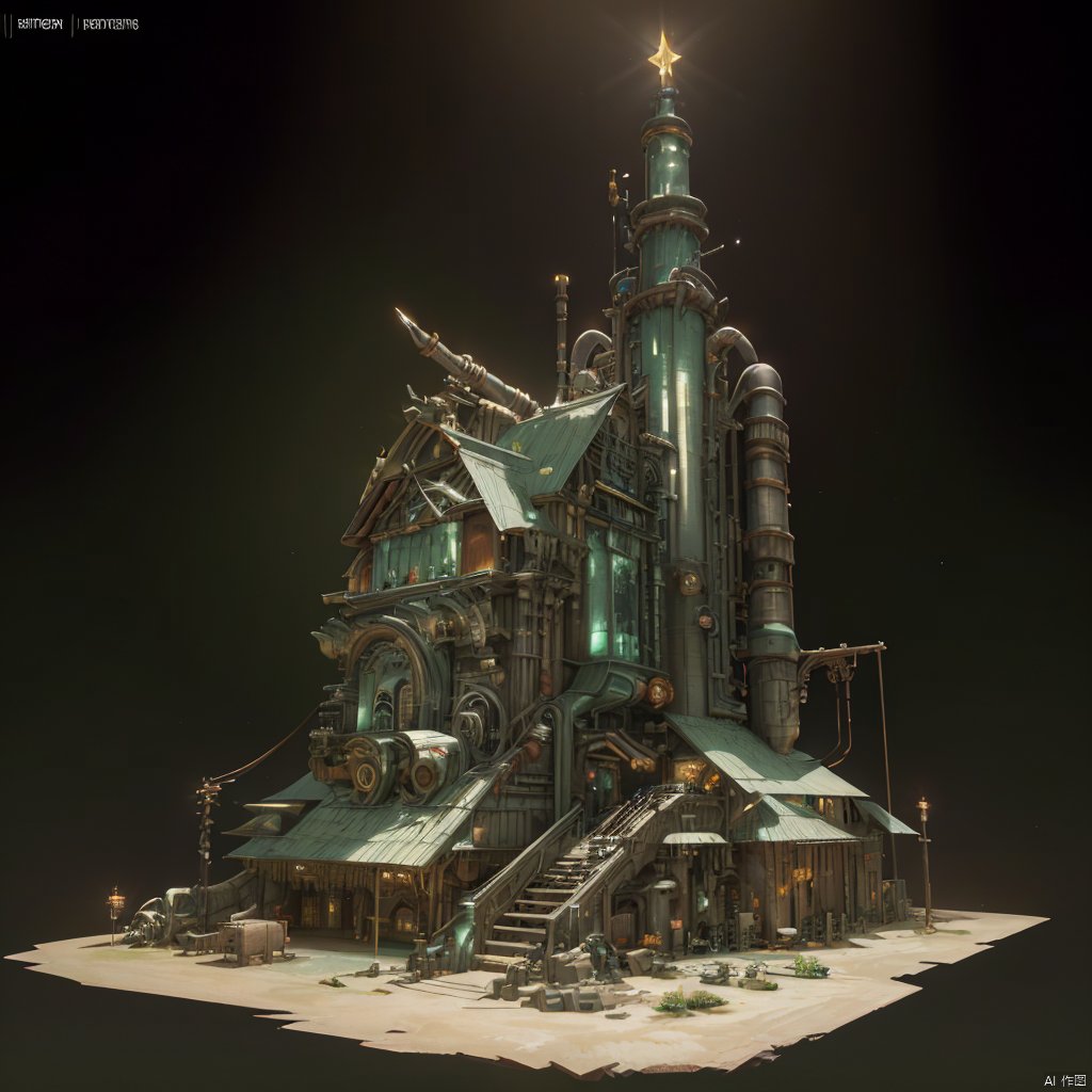 best quality,  masterpiece,  cyber arsenal by Sec银河 on Tensor.Art