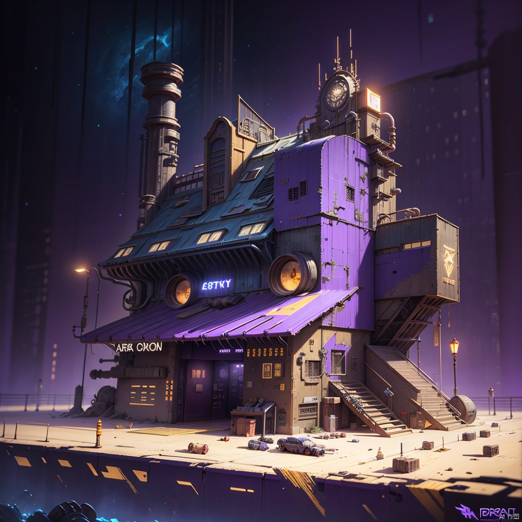 best quality,  masterpiece,  cyber arsenal by Sec银河 on Tensor.Art