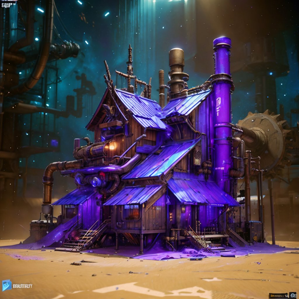 best quality,  masterpiece,  cyber arsenal by Sec银河 on Tensor.Art