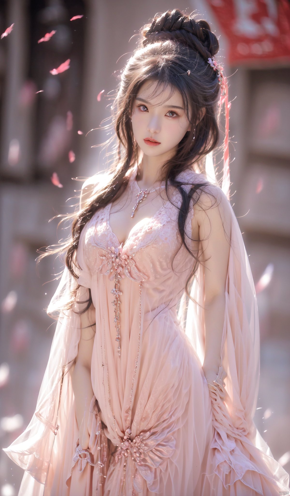 a Girl,  solo,  short hair by 炼丹师 on Tensor.Art