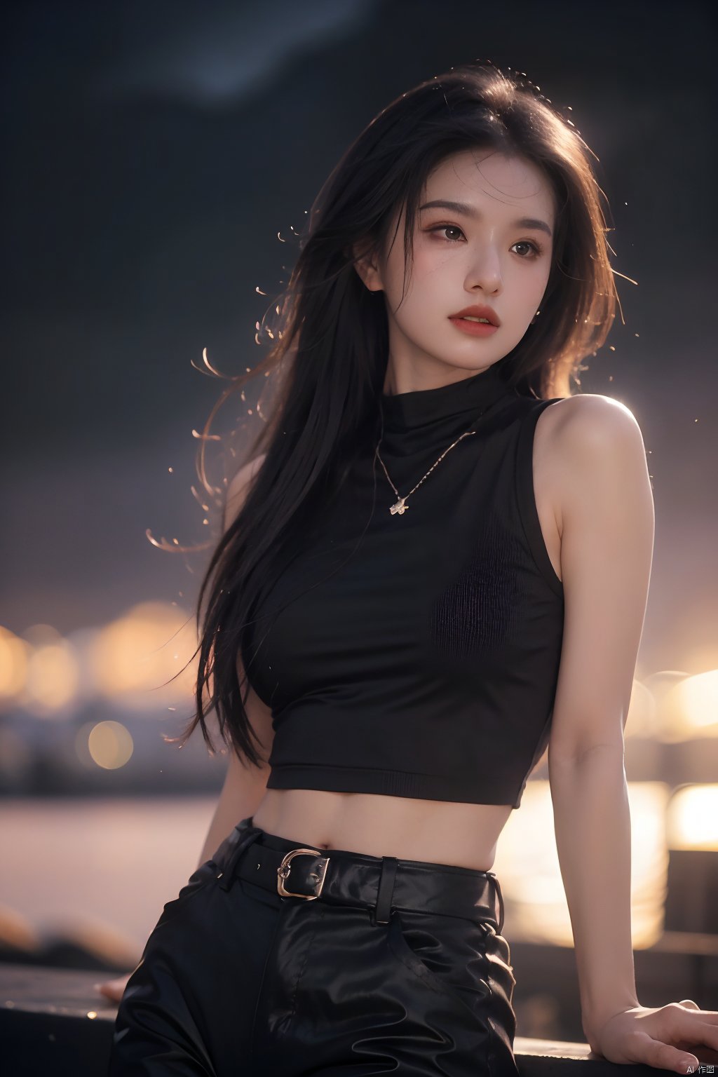 NSFW,  Frontal photography,  Look front by 炼丹师 on Tensor.Art