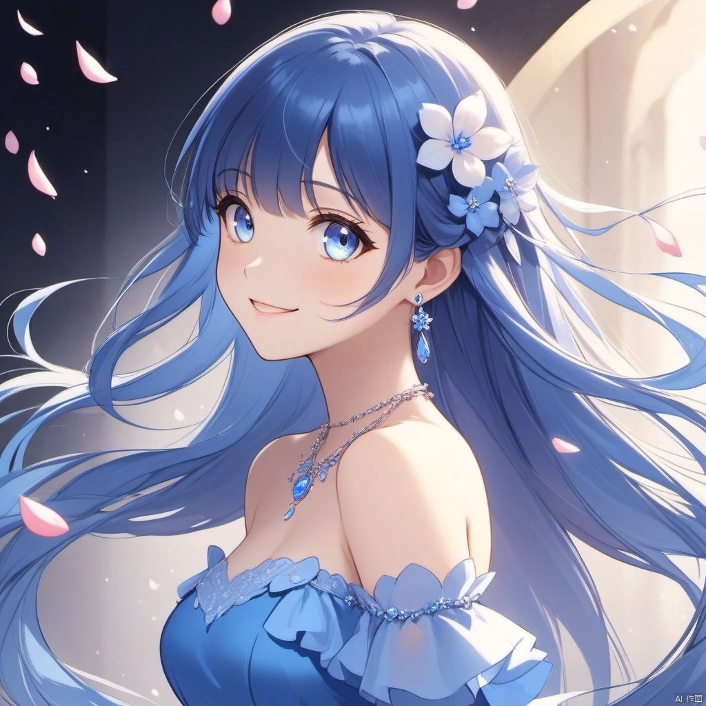 1girl,  solo,  long hair by 新月照澄湾 on Tensor.Art