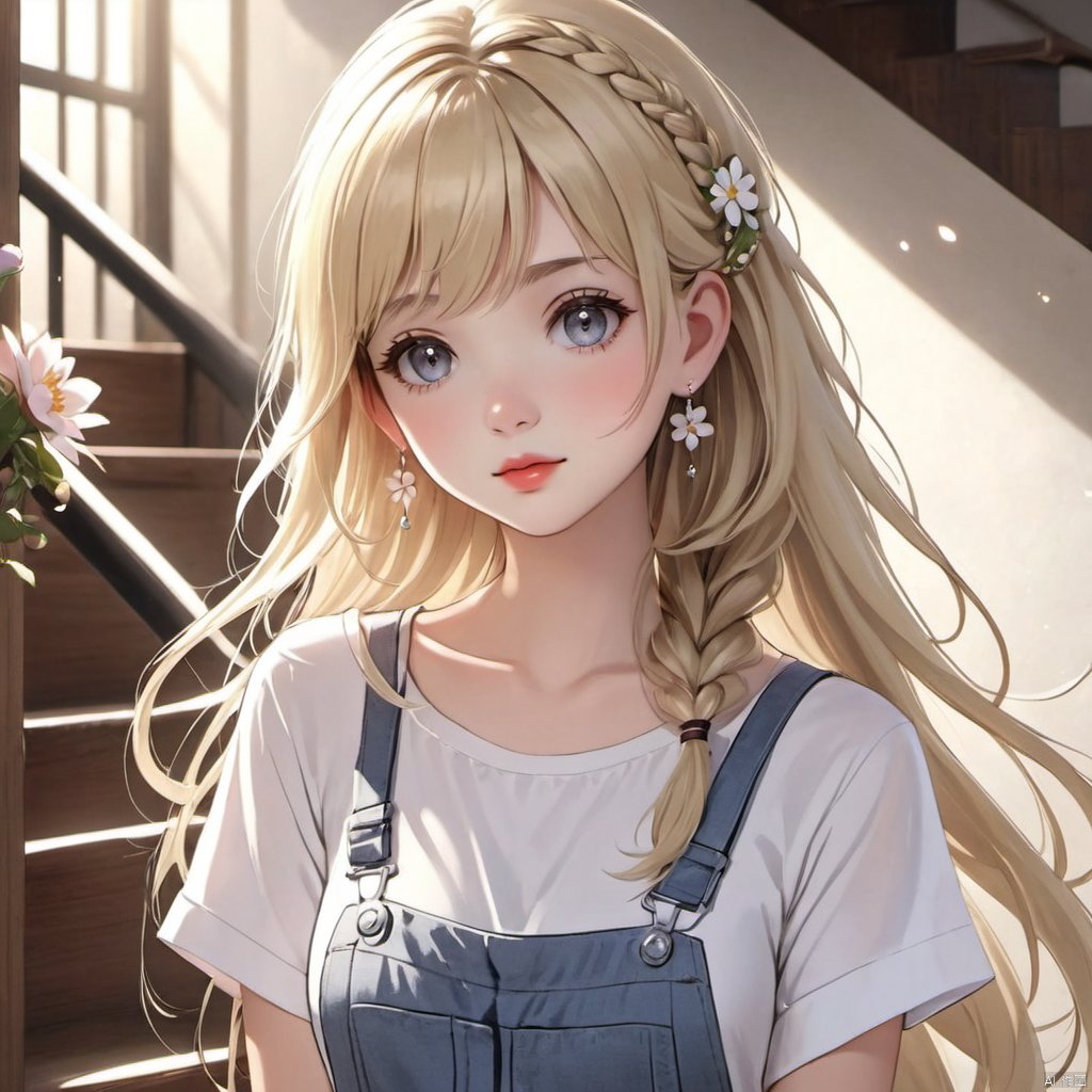 1girl,  solo,  long hair by 新月照澄湾 on Tensor.Art