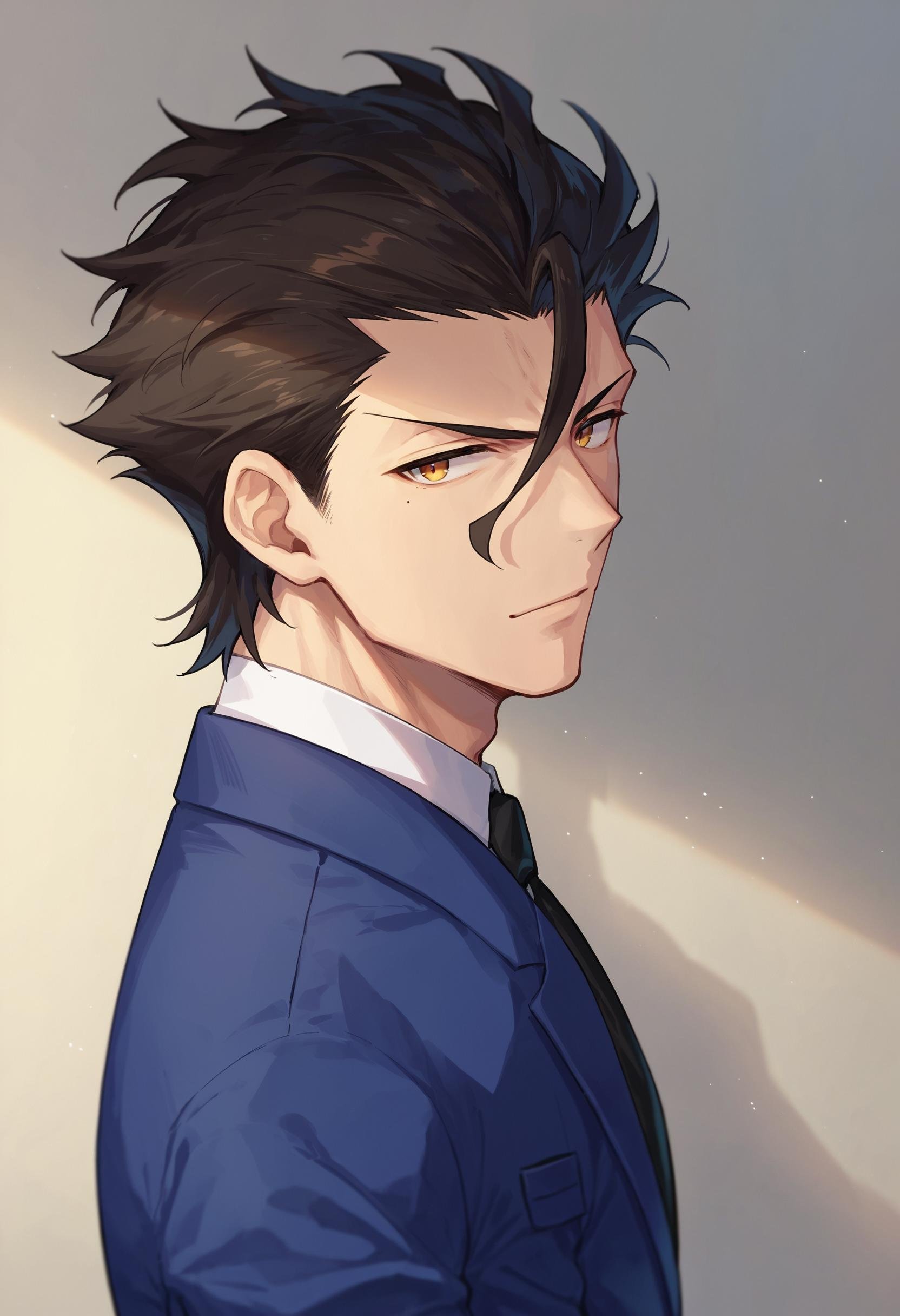 score_9_up score_8_up score_7_up,  source_anime,  1boy solo diarmuid by Akiseki on Tensor.Art