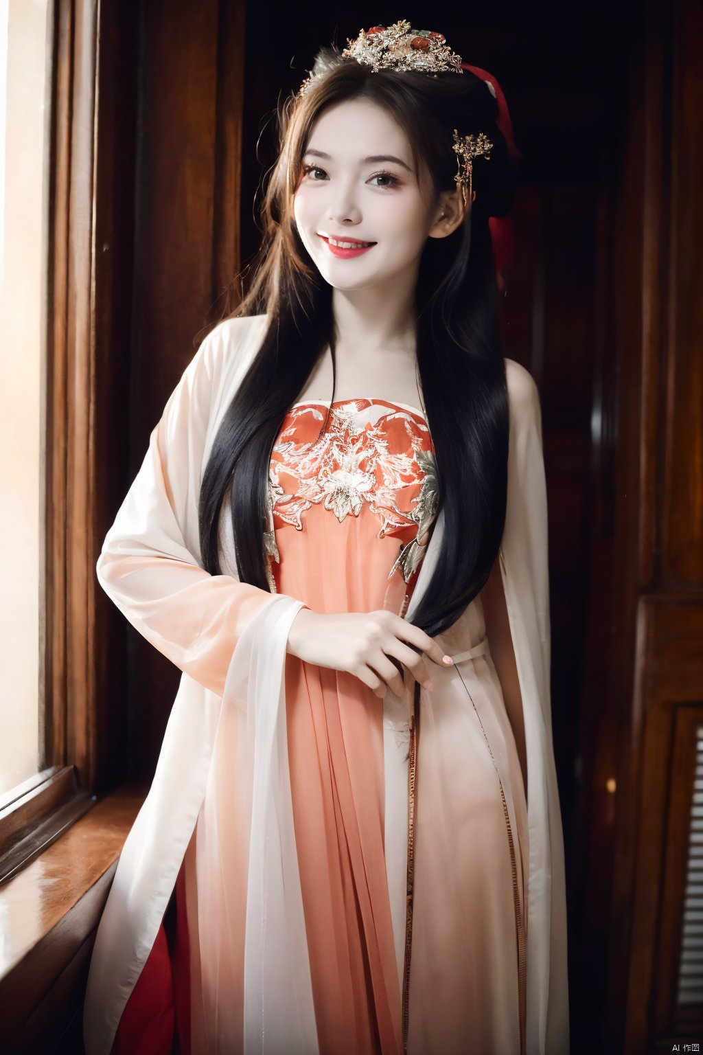 1girl,  solo,  long hair by 银河落九州 on Tensor.Art