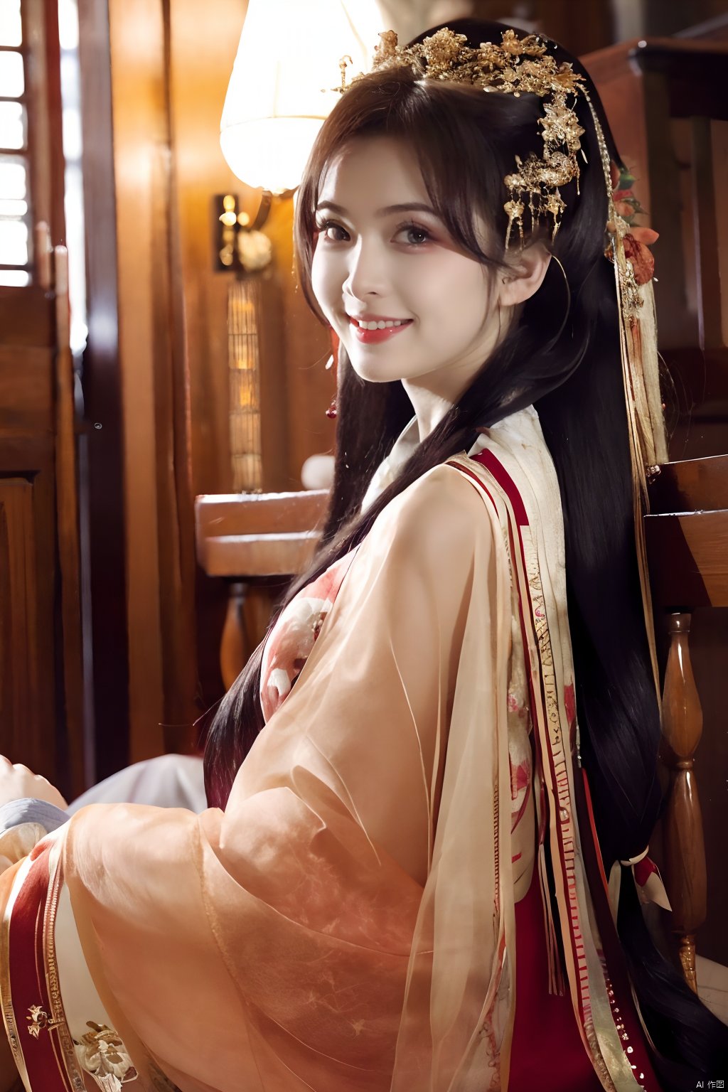 1girl,  solo,  long hair by 银河落九州 on Tensor.Art