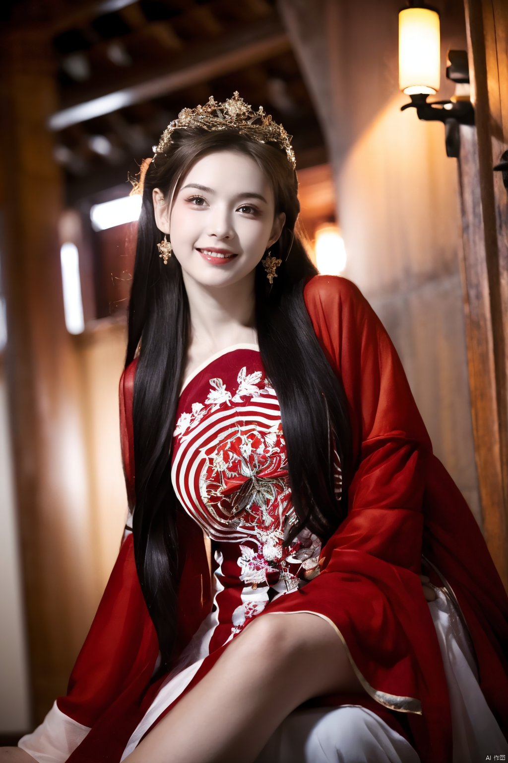 1girl,  solo,  long hair by 银河落九州 on Tensor.Art