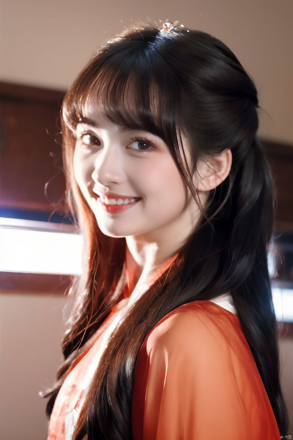 1girl,  solo,  long hair by 银河落九州 on Tensor.Art