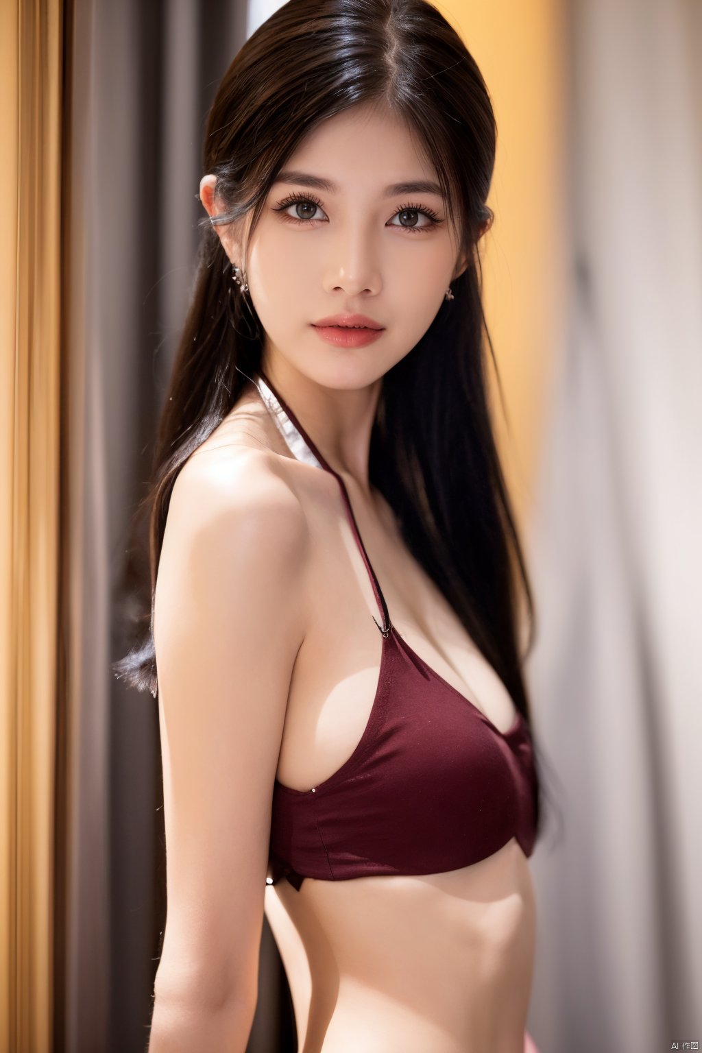 1girl,  photorealistic,  masterpiece by 银河落九州 on Tensor.Art