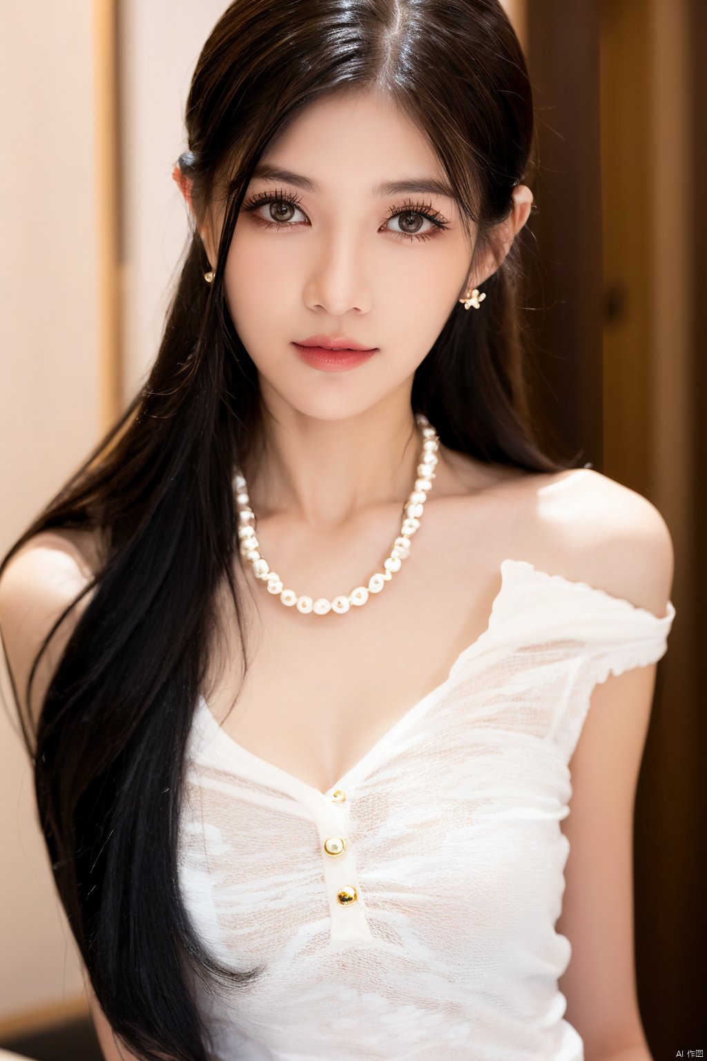 1girl,  solo,  long hair by 银河落九州 on Tensor.Art