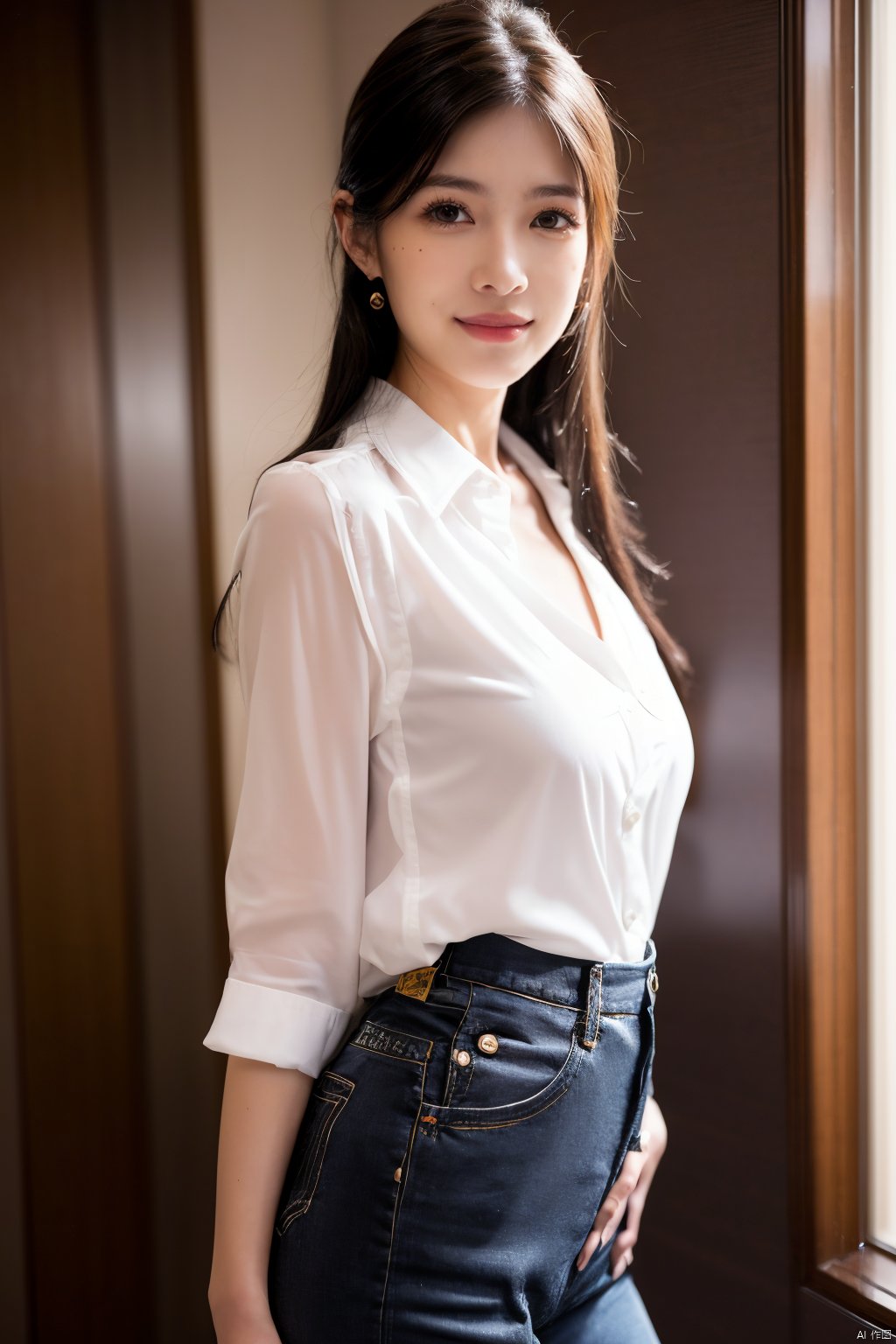 1girl,  photorealistic,  masterpiece by 银河落九州 on Tensor.Art