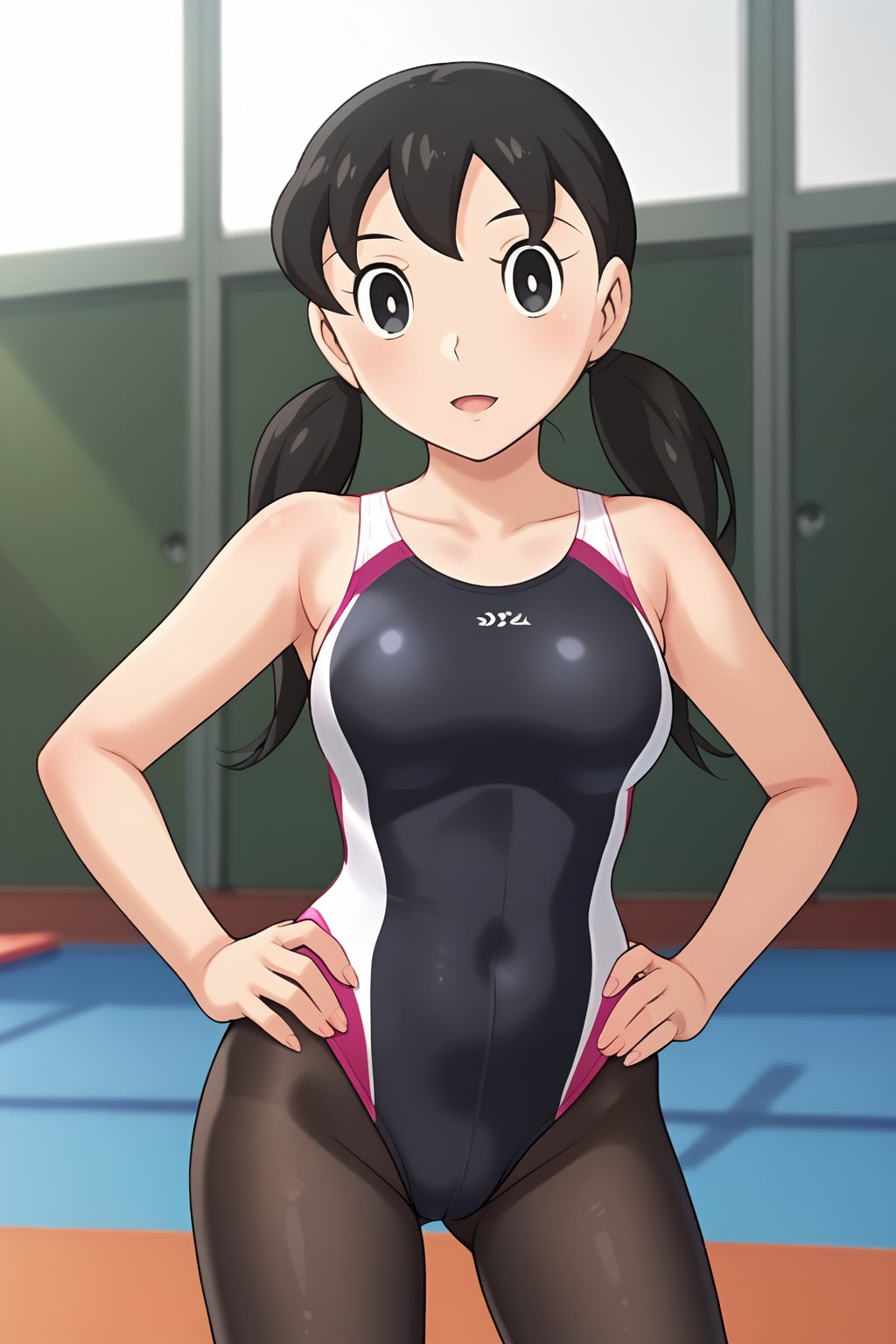(1girl,  solo,  Shizuka_minamoto by Pomnuranyu on Tensor.Art