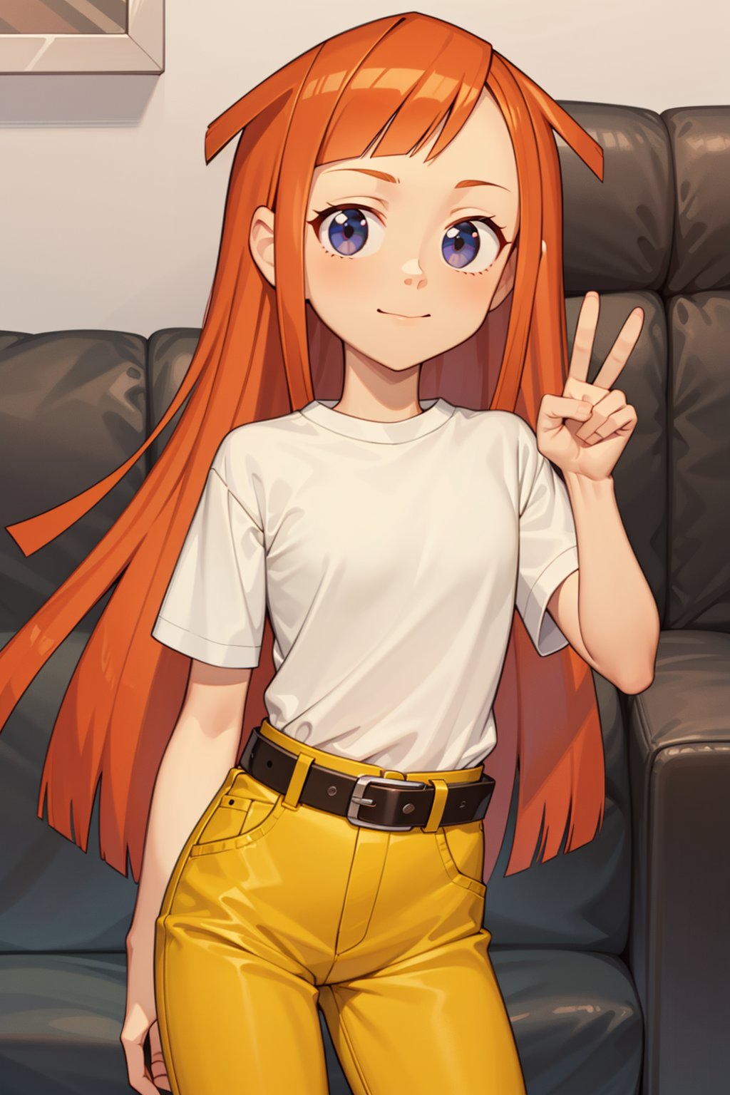 1girl,  solo,  peace by user_704223368068517208 on Tensor.Art
