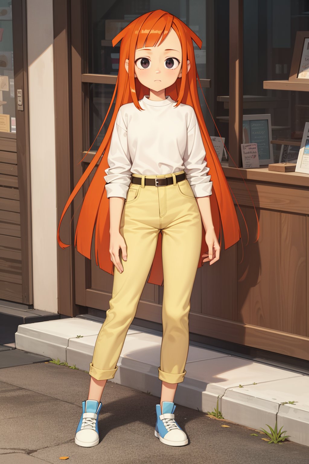 1girl,  solo,  long hair by user_704223368068517208 on Tensor.Art