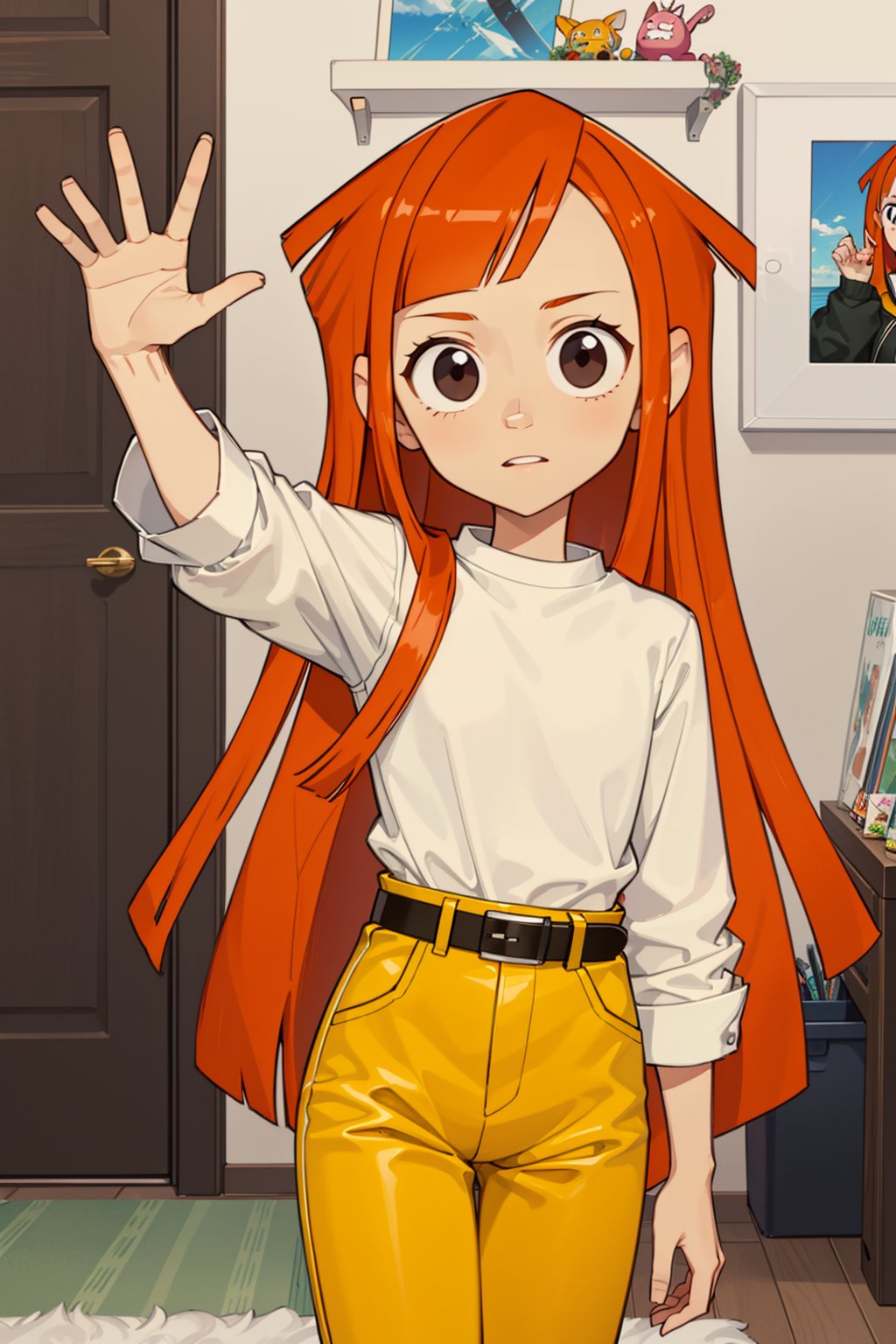 1girl,  solo,  selfie by user_704223368068517208 on Tensor.Art