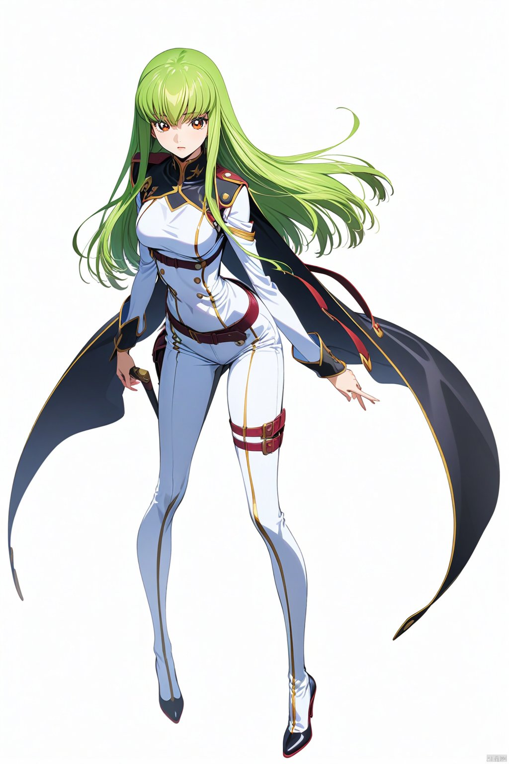 1girl,  c.c,  code geass by paradoxfist on Tensor.Art