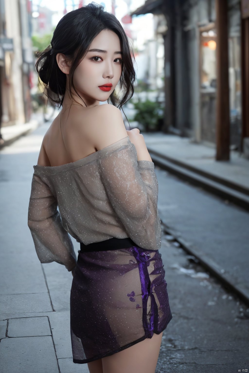 realistic,  RAW photo,  dslr by 银河落九州 on Tensor.Art