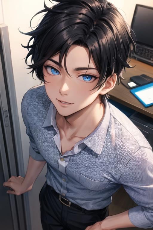 1boy,  solo,  male focus by Aki210021 on Tensor.Art