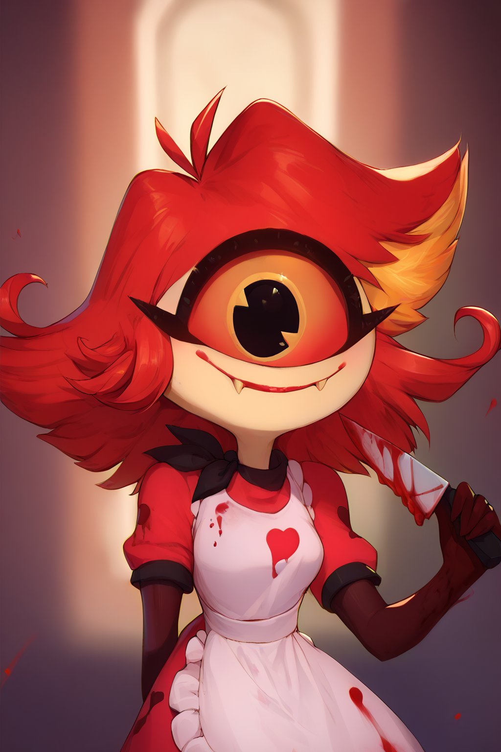 niffty,  cyclops,  solo by WhiteCaliberFox on Tensor.Art