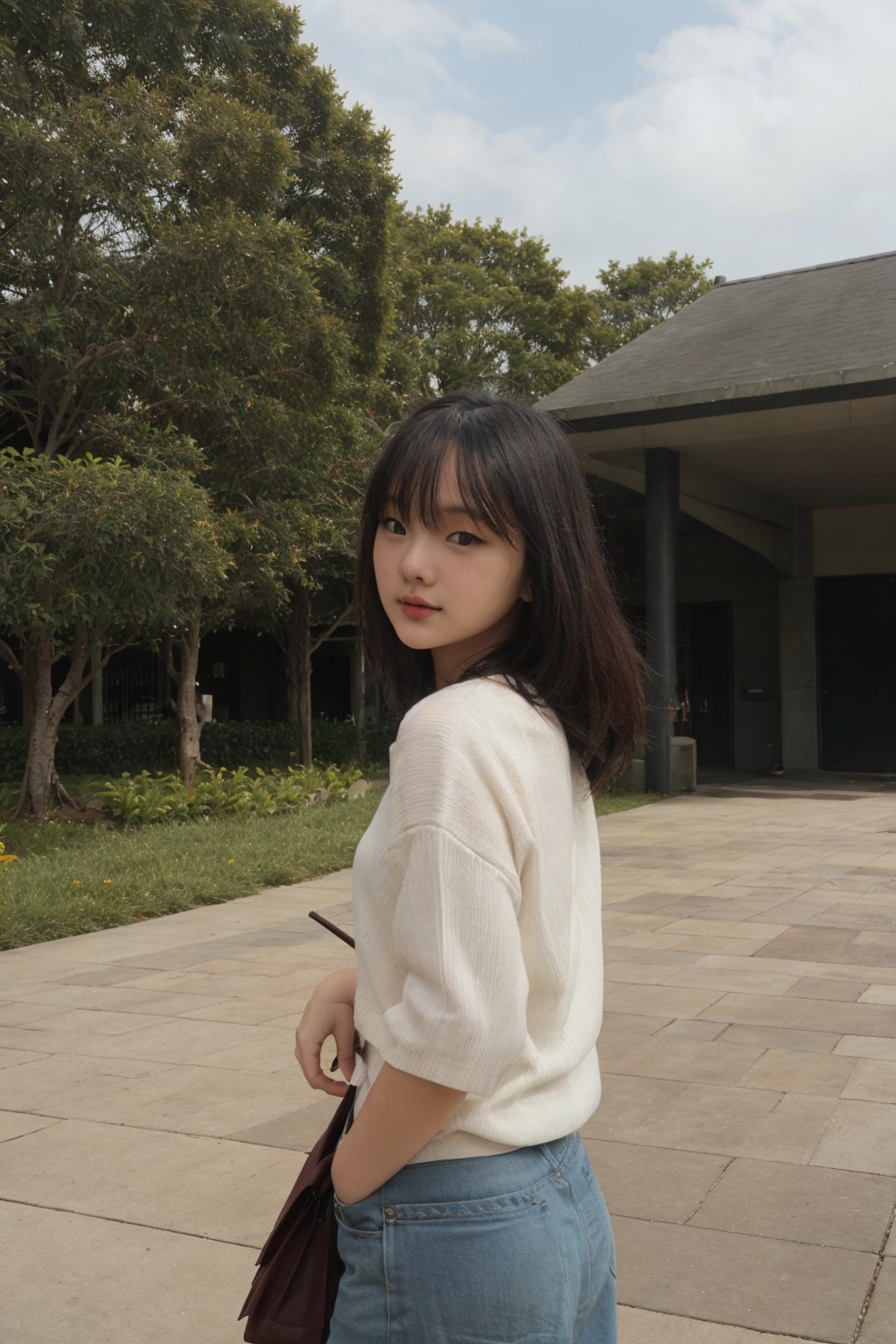 beautiful 21 years old girl on Tensor.Art