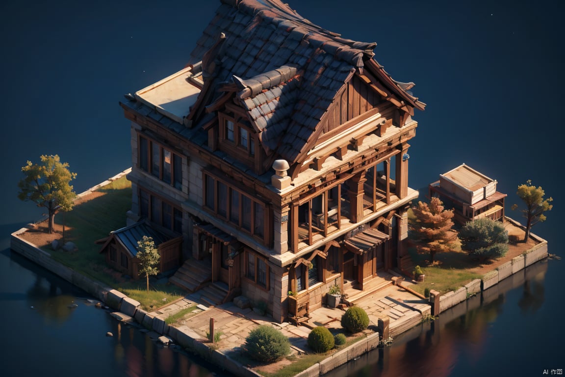 architecture,  8k,  high quality by Sec银河 on Tensor.Art