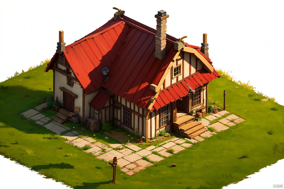 building,  grass,  house by Sec银河 on Tensor.Art