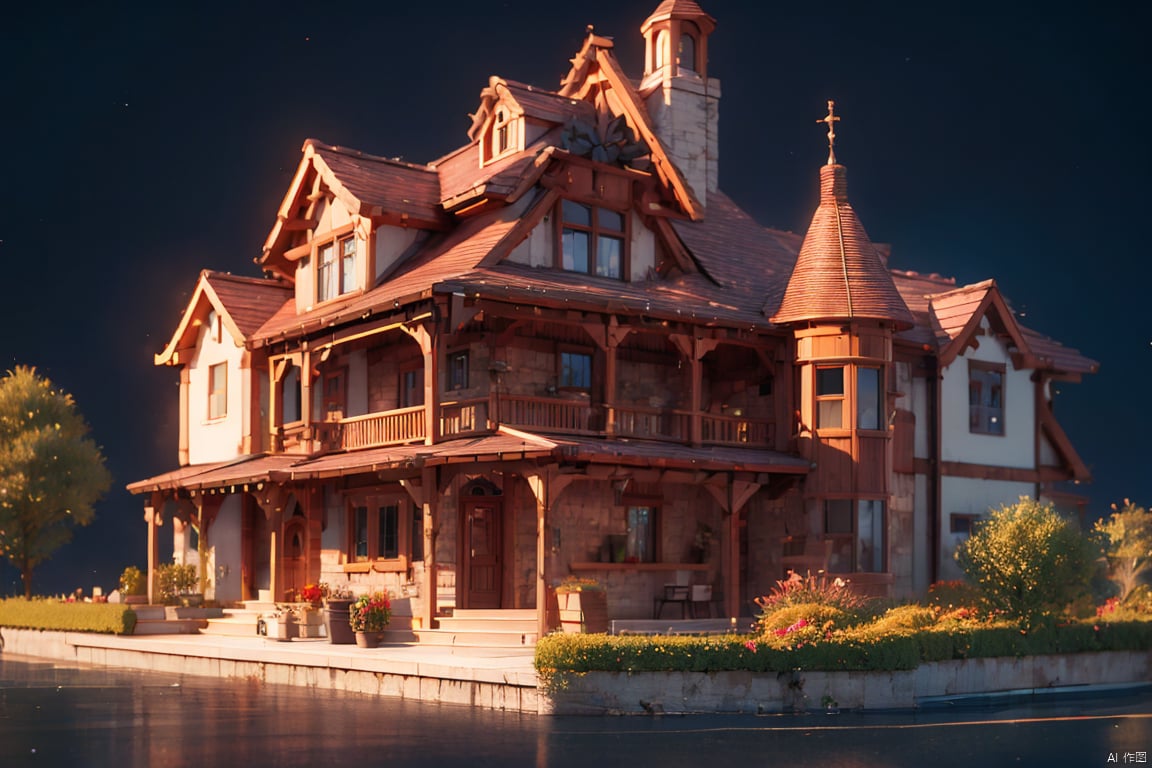 architecture,  8k,  high quality by Sec银河 on Tensor.Art