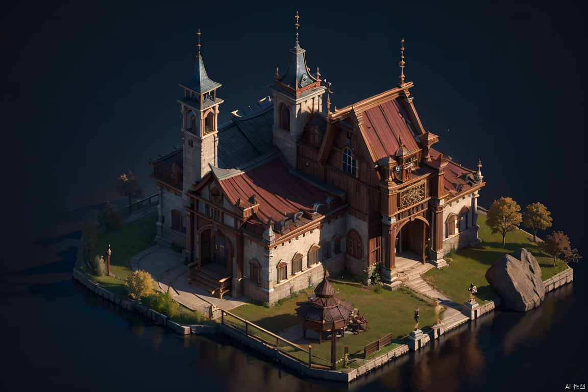 architecture,  8k,  high quality by Sec银河 on Tensor.Art