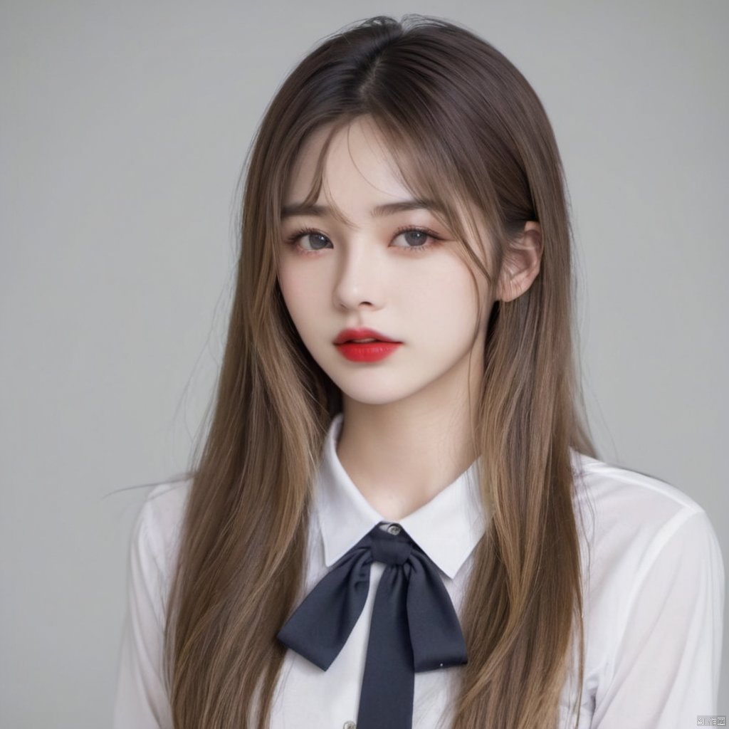 1girl,  solo,  long hair by 新月照澄湾 on Tensor.Art