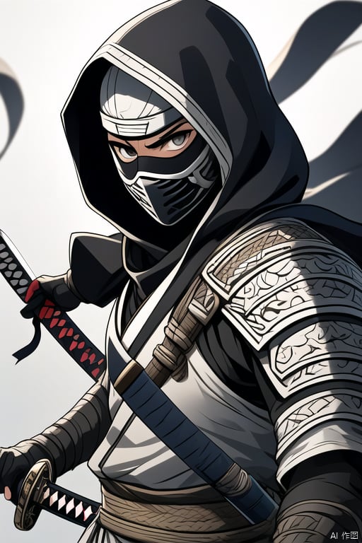 ninja,  1boy,  solo by 月灵 on Tensor.Art
