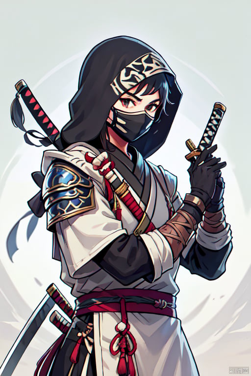 ninja,  1boy,  solo by 月灵 on Tensor.Art