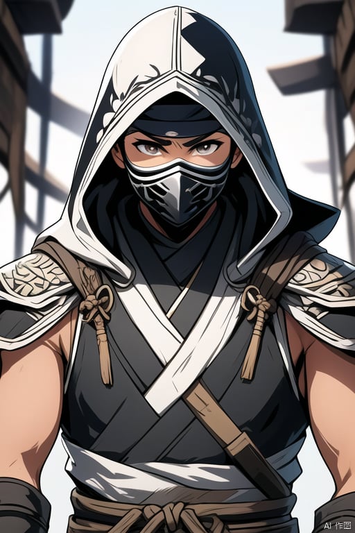 ninja,  1boy,  solo by 月灵 on Tensor.Art