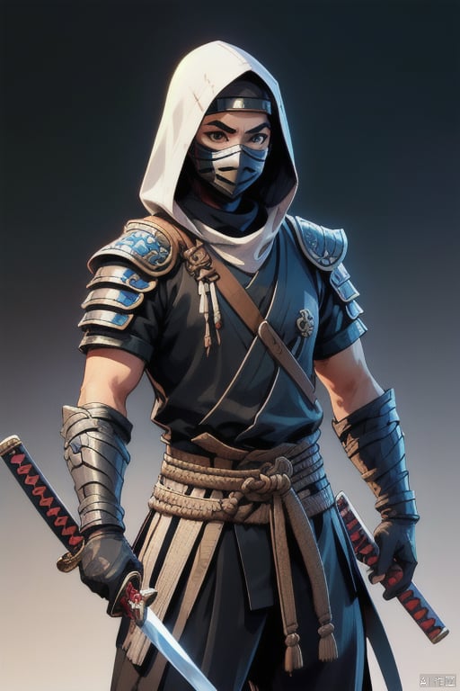 ninja,  1boy,  solo by 月灵 on Tensor.Art