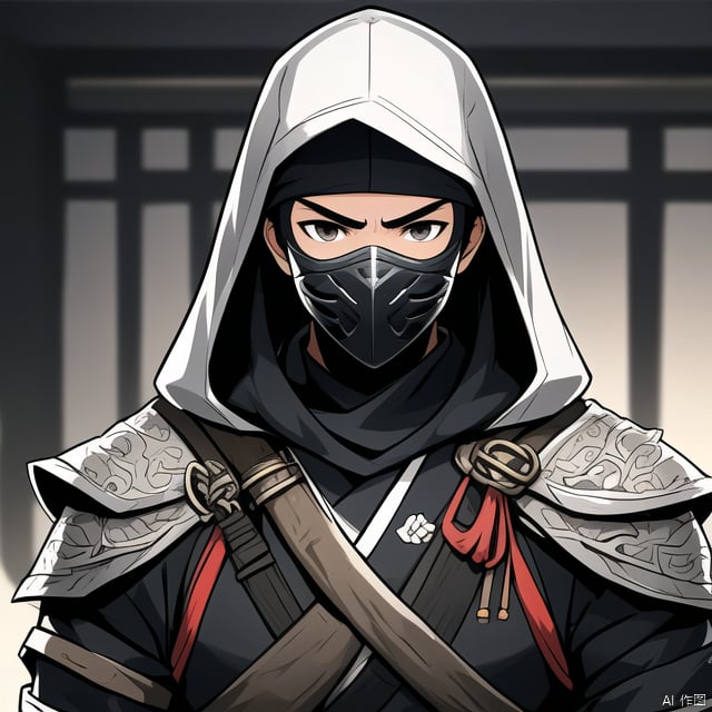 ninja,  1boy,  solo by 月灵 on Tensor.Art