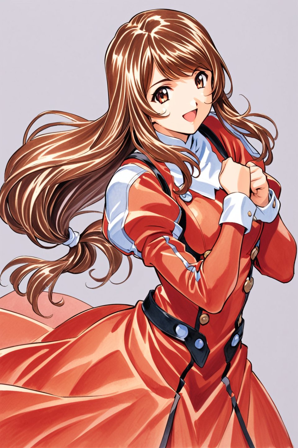 Erica Fontaine,  1girl,  solo by Nonsensei on Tensor.Art