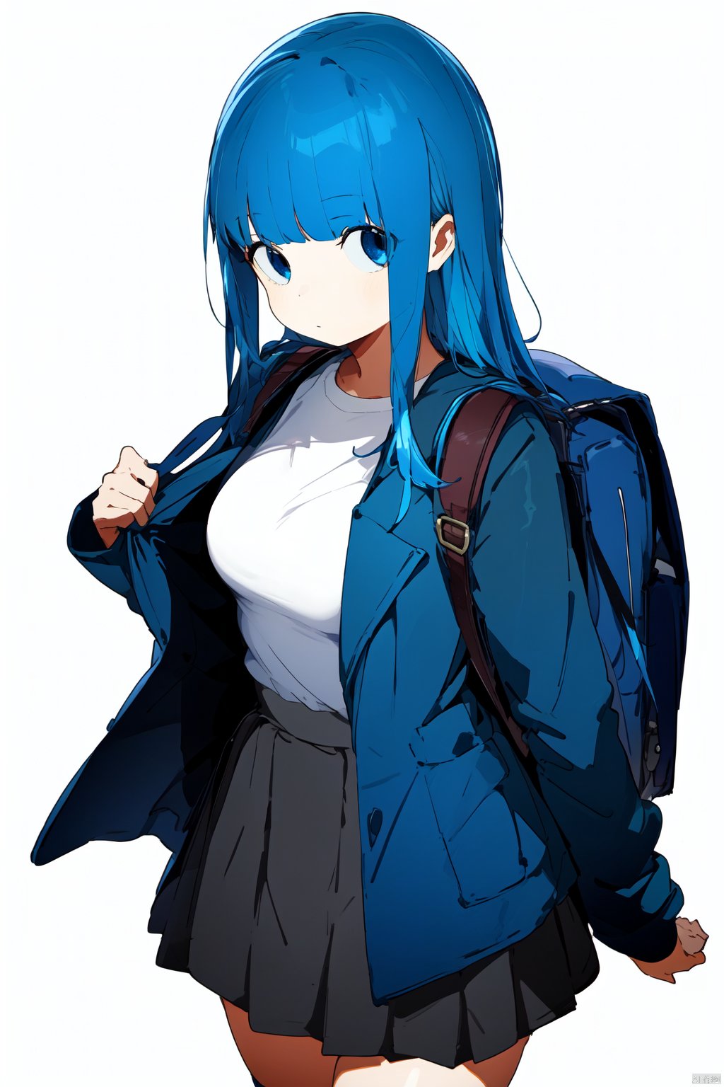 1girl,  backpack,  bag by 叫我浅笑大人就好了 on Tensor.Art