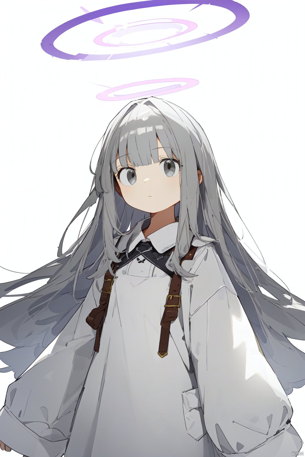 1girl,  solo,  halo by 叫我浅笑大人就好了 on Tensor.Art