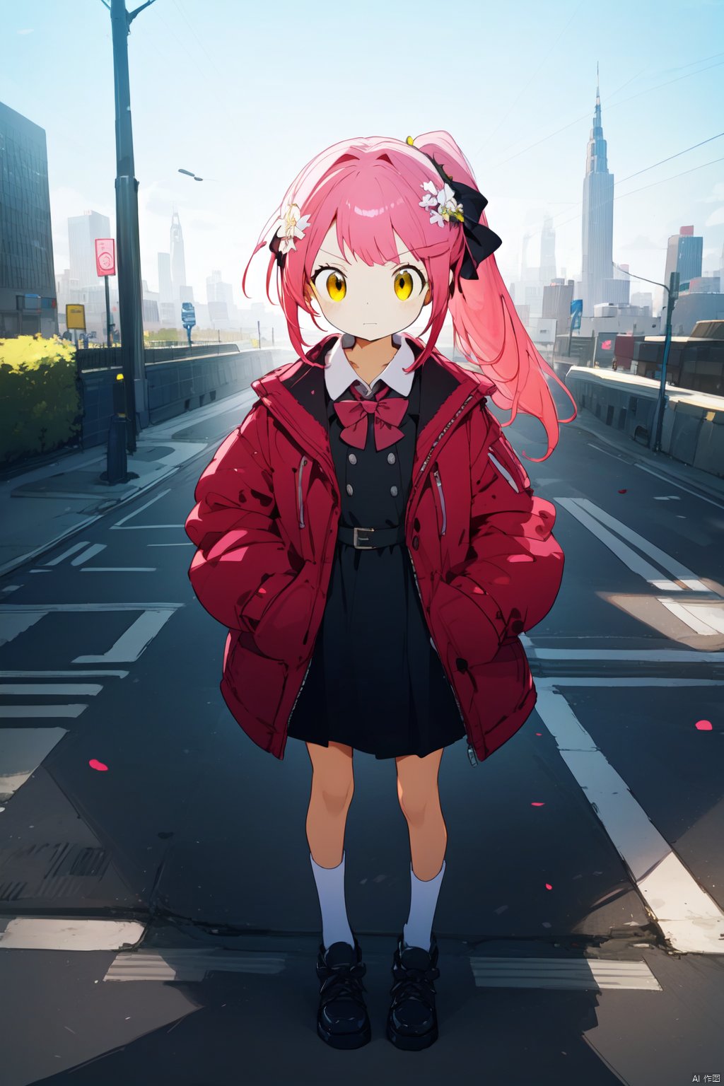 (best quality),  ((masterpiece)),  (highres) by 叫我浅笑大人就好了 on Tensor.Art