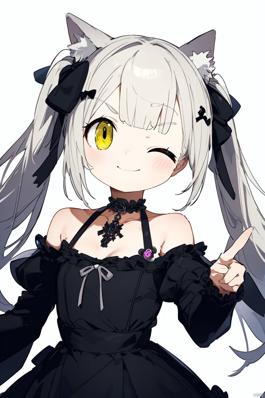 1girl,  solo,  murasaki_shion by 叫我浅笑大人就好了 on Tensor.Art