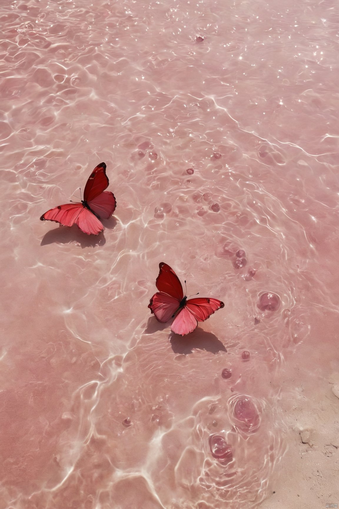 X-Rose,rose,red,pink,puWater_butterfly,butterfly,water,water ripplesrpleX-Rose,rose,red,pink,purple, Silhouette_Landscape, Water_butterfly, desert_sky, weijin_hanfu, medusa, FANTASY