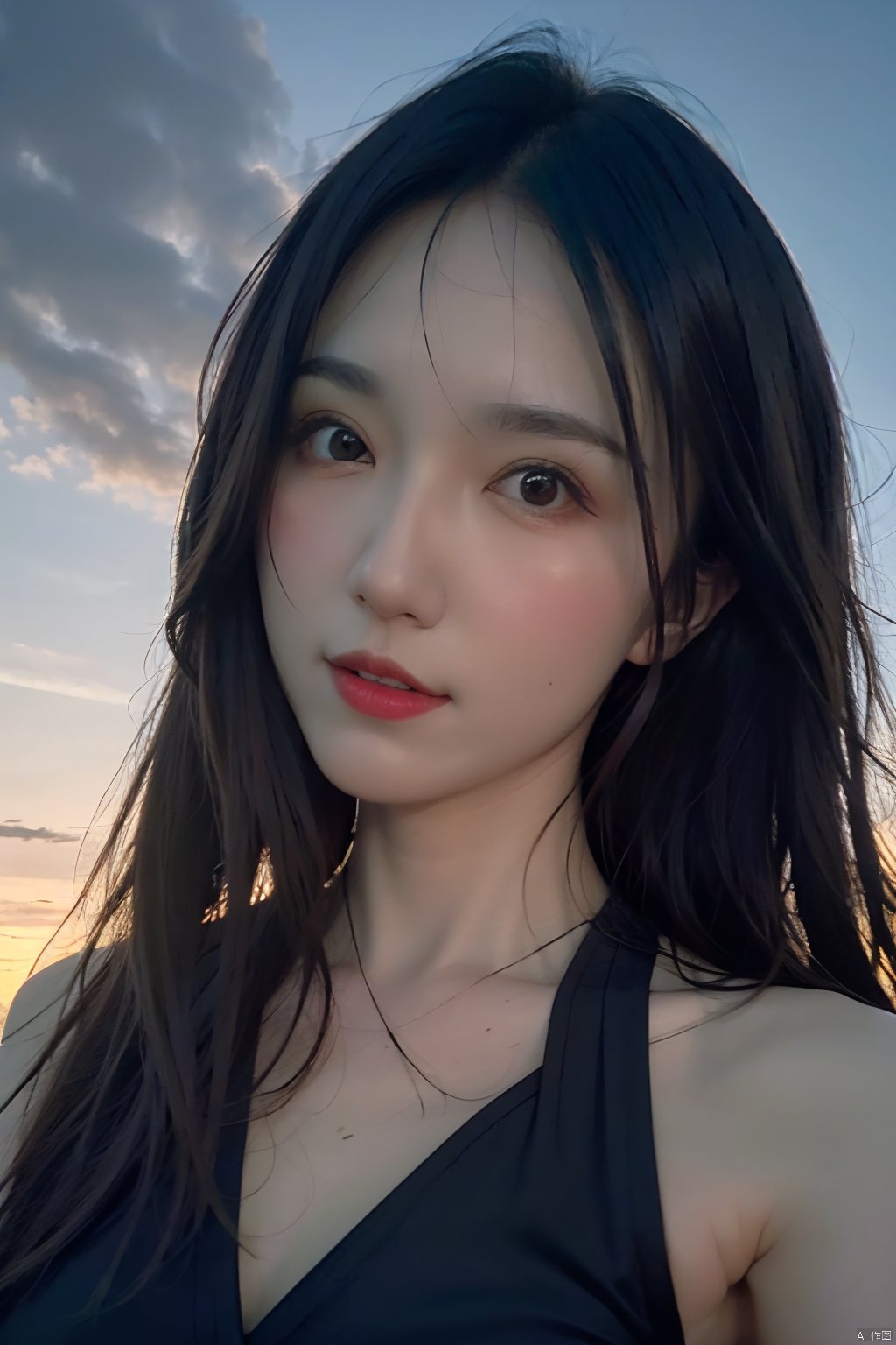 NSFW,  Frontal photography,  Look front by 炼丹师 on Tensor.Art