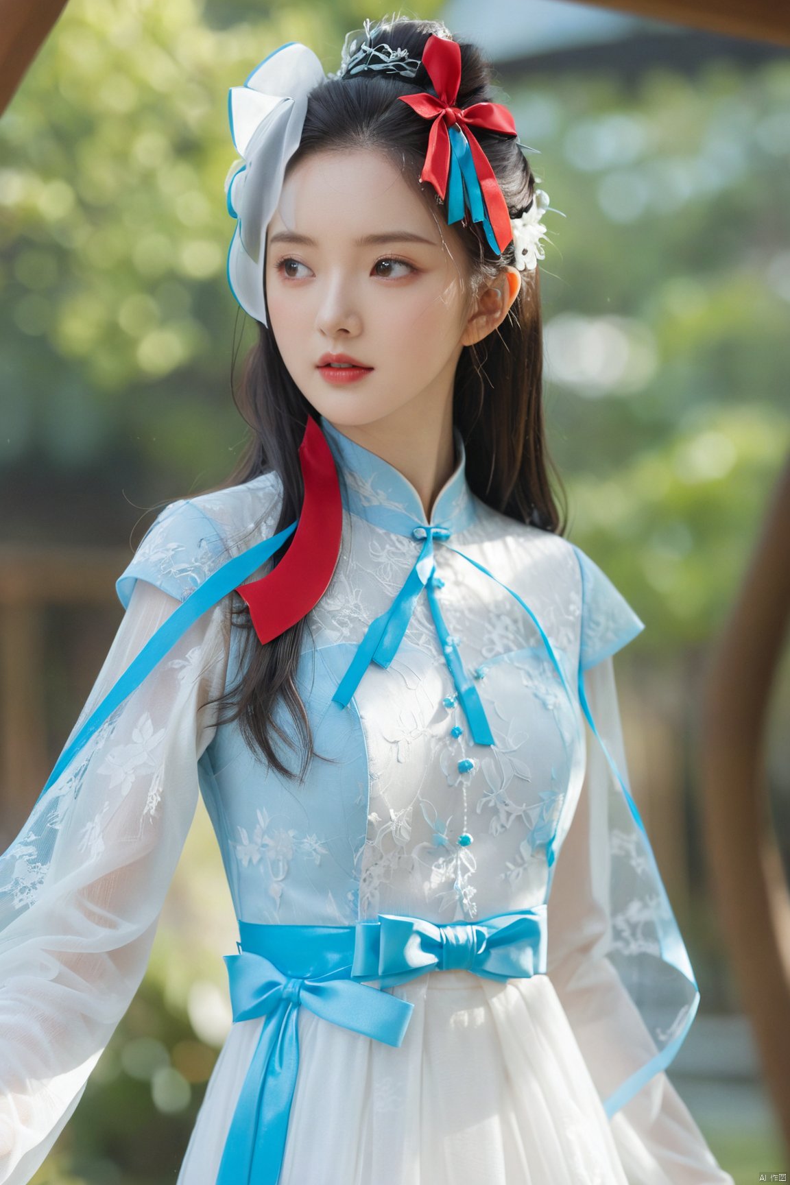 1girl,  photorealistic,  pale_skin by DeepBlue藍心 on Tensor.Art