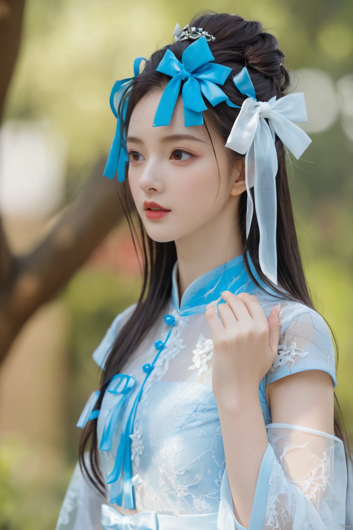 1girl,  photorealistic,  pale_skin by DeepBlue藍心 on Tensor.Art