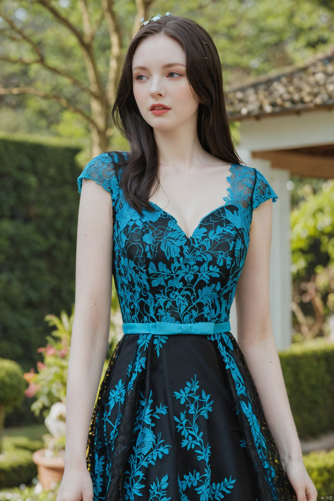 1girl,  photorealistic,  pale_skin by DeepBlue藍心 on Tensor.Art